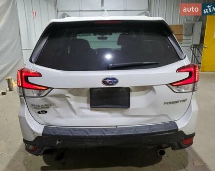 Белый Субару Форестер, объемом двигателя 2.5 л и пробегом 134 тыс. км за 5500 $, фото 5 на Automoto.ua