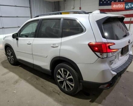 Белый Субару Форестер, объемом двигателя 2.5 л и пробегом 134 тыс. км за 5500 $, фото 1 на Automoto.ua