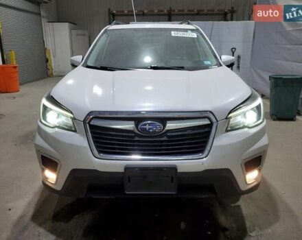 Белый Субару Форестер, объемом двигателя 2.5 л и пробегом 134 тыс. км за 5500 $, фото 4 на Automoto.ua