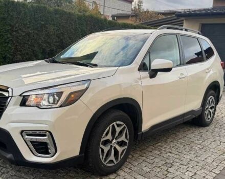 Белый Субару Форестер, объемом двигателя 2.5 л и пробегом 75 тыс. км за 14800 $, фото 1 на Automoto.ua