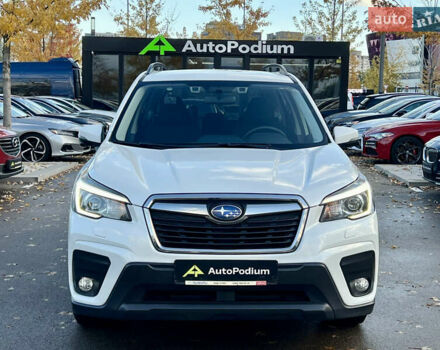 Білий Субару Forester, об'ємом двигуна 2 л та пробігом 51 тис. км за 27500 $, фото 4 на Automoto.ua