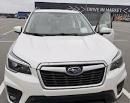 Белый Субару Форестер, объемом двигателя 2.5 л и пробегом 57 тыс. км за 19950 $, фото 5 на Automoto.ua