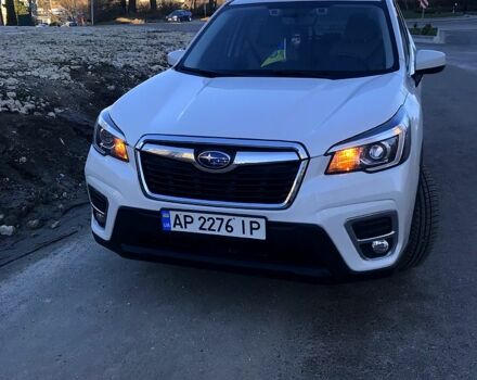 Білий Субару Forester, об'ємом двигуна 2.5 л та пробігом 43 тис. км за 20500 $, фото 2 на Automoto.ua