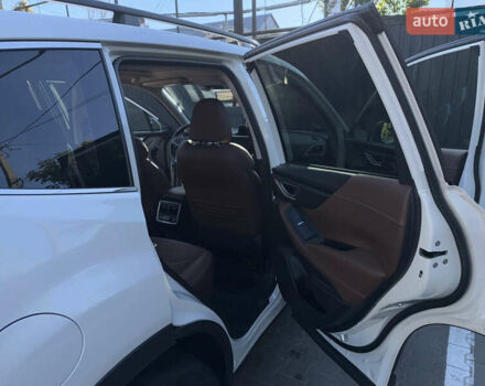 Білий Субару Forester, об'ємом двигуна 2.5 л та пробігом 32 тис. км за 27700 $, фото 6 на Automoto.ua