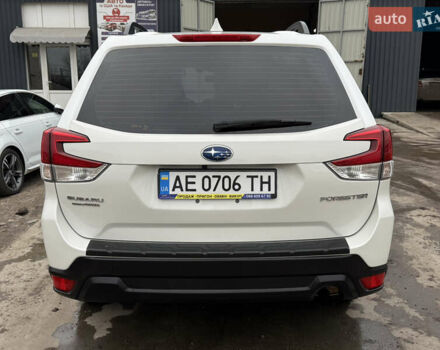 Білий Субару Forester, об'ємом двигуна 2.5 л та пробігом 75 тис. км за 18700 $, фото 6 на Automoto.ua