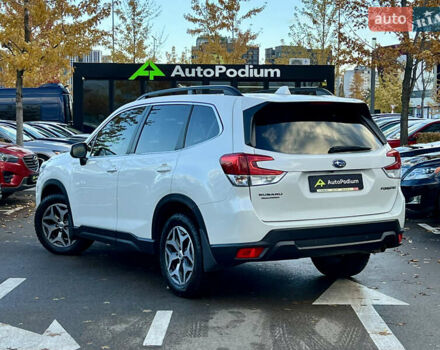 Білий Субару Forester, об'ємом двигуна 2 л та пробігом 51 тис. км за 27500 $, фото 10 на Automoto.ua