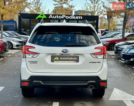 Білий Субару Forester, об'ємом двигуна 2 л та пробігом 51 тис. км за 27500 $, фото 13 на Automoto.ua