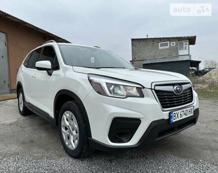 Білий Субару Forester, об'ємом двигуна 2.5 л та пробігом 168 тис. км за 18999 $, фото 1 на Automoto.ua