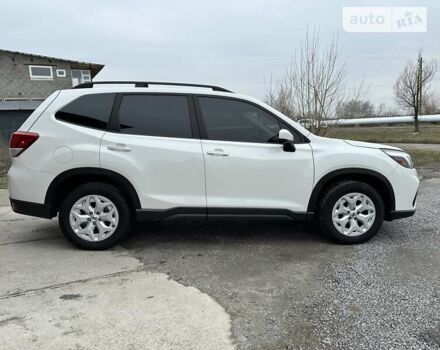 Білий Субару Forester, об'ємом двигуна 2.5 л та пробігом 168 тис. км за 18999 $, фото 15 на Automoto.ua