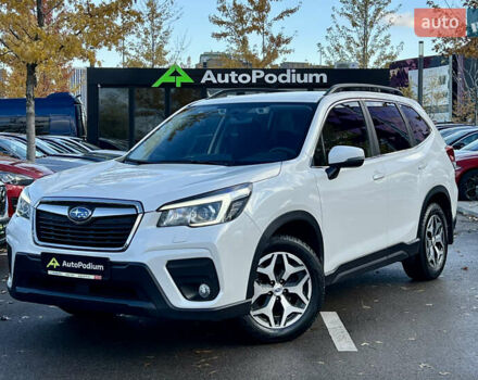 Білий Субару Forester, об'ємом двигуна 2 л та пробігом 51 тис. км за 27500 $, фото 2 на Automoto.ua