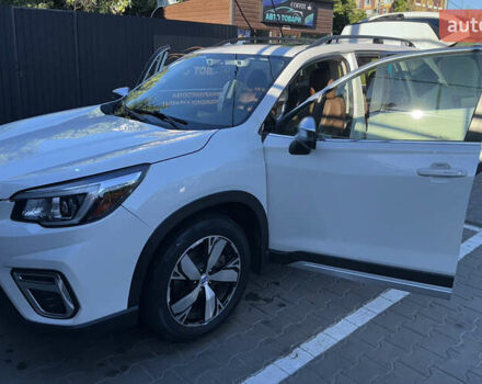 Білий Субару Forester, об'ємом двигуна 2.5 л та пробігом 32 тис. км за 27700 $, фото 13 на Automoto.ua
