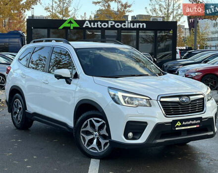 Білий Субару Forester, об'ємом двигуна 2 л та пробігом 51 тис. км за 27500 $, фото 6 на Automoto.ua