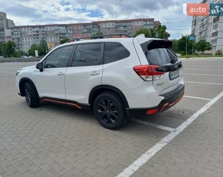 Белый Субару Форестер, объемом двигателя 2.5 л и пробегом 70 тыс. км за 21000 $, фото 5 на Automoto.ua