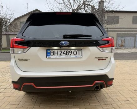 Белый Субару Форестер, объемом двигателя 2.5 л и пробегом 60 тыс. км за 25500 $, фото 5 на Automoto.ua