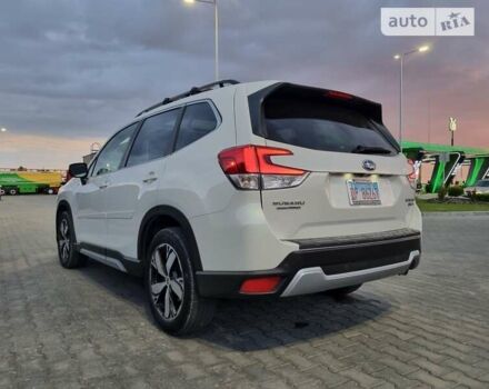 Білий Субару Forester, об'ємом двигуна 2.5 л та пробігом 44 тис. км за 28500 $, фото 3 на Automoto.ua