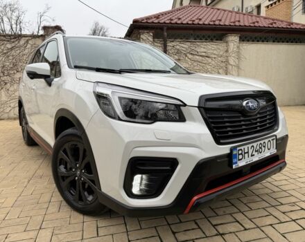 Белый Субару Форестер, объемом двигателя 2.5 л и пробегом 60 тыс. км за 25500 $, фото 4 на Automoto.ua