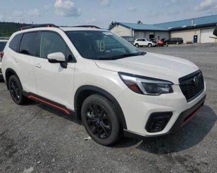 Білий Субару Forester, об'ємом двигуна 2.5 л та пробігом 45 тис. км за 10225 $, фото 3 на Automoto.ua