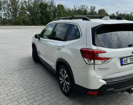 Білий Субару Forester, об'ємом двигуна 2.5 л та пробігом 46 тис. км за 25000 $, фото 4 на Automoto.ua