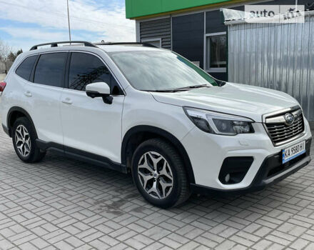 Білий Субару Forester, об'ємом двигуна 2 л та пробігом 97 тис. км за 27000 $, фото 11 на Automoto.ua