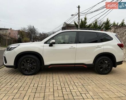 Белый Субару Форестер, объемом двигателя 2.5 л и пробегом 60 тыс. км за 25500 $, фото 10 на Automoto.ua