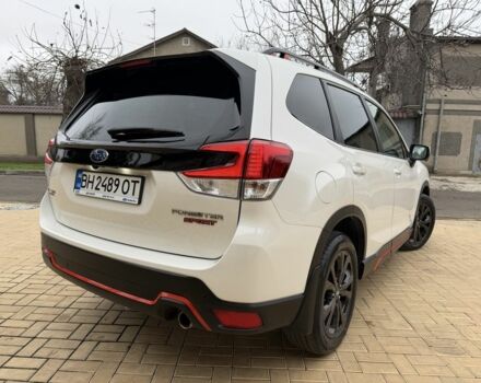 Белый Субару Форестер, объемом двигателя 2.5 л и пробегом 60 тыс. км за 25500 $, фото 1 на Automoto.ua