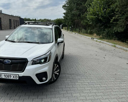 Білий Субару Forester, об'ємом двигуна 2.5 л та пробігом 46 тис. км за 25000 $, фото 5 на Automoto.ua