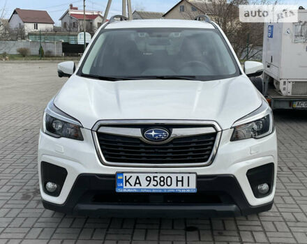 Білий Субару Forester, об'ємом двигуна 2 л та пробігом 97 тис. км за 27900 $, фото 1 на Automoto.ua