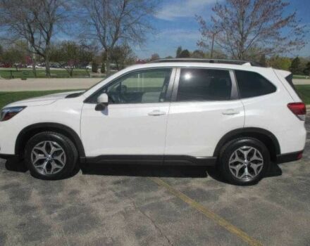 Белый Субару Форестер, объемом двигателя 2.5 л и пробегом 45 тыс. км за 6800 $, фото 2 на Automoto.ua