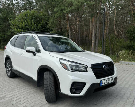 Білий Субару Forester, об'ємом двигуна 2.5 л та пробігом 46 тис. км за 25000 $, фото 2 на Automoto.ua