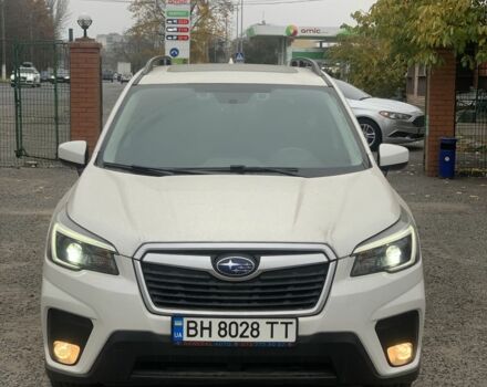 Субару Форестер 2021 в Одессе на Automoto.ua Белый Субару Форестер, объемом двигателя 2.5 л и пробегом 20 тыс. км за 22800 $, фото 1 на Automoto.ua