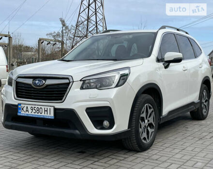 Білий Субару Forester, об'ємом двигуна 2 л та пробігом 97 тис. км за 27900 $, фото 2 на Automoto.ua