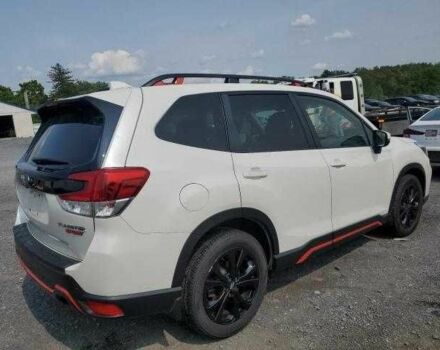 Білий Субару Forester, об'ємом двигуна 2.5 л та пробігом 45 тис. км за 10225 $, фото 2 на Automoto.ua