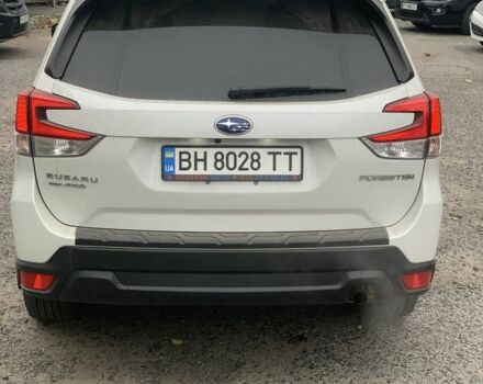 Субару Форестер 2021 в Одессе на Automoto.ua Белый Субару Форестер, объемом двигателя 2.5 л и пробегом 20 тыс. км за 22800 $, фото 5 на Automoto.ua