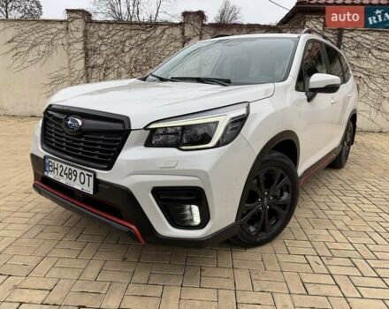 Белый Субару Форестер, объемом двигателя 2.5 л и пробегом 60 тыс. км за 25500 $, фото 4 на Automoto.ua