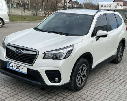 Білий Субару Forester, об'ємом двигуна 2 л та пробігом 97 тис. км за 27900 $, фото 4 на Automoto.ua