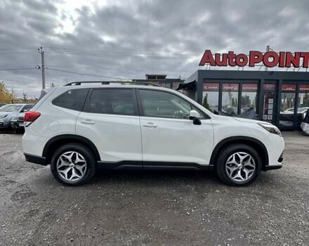 Білий Субару Forester, об'ємом двигуна 2.46 л та пробігом 21 тис. км за 22700 $, фото 4 на Automoto.ua