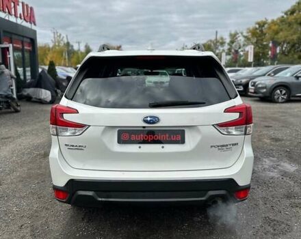 Білий Субару Forester, об'ємом двигуна 2.46 л та пробігом 21 тис. км за 22700 $, фото 13 на Automoto.ua
