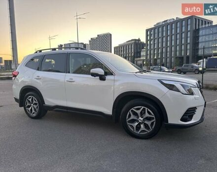 Белый Субару Форестер, объемом двигателя 2 л и пробегом 36 тыс. км за 29700 $, фото 37 на Automoto.ua