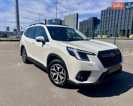 Белый Субару Форестер, объемом двигателя 2 л и пробегом 36 тыс. км за 29700 $, фото 6 на Automoto.ua