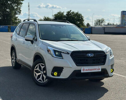 Білий Субару Forester, об'ємом двигуна 2.46 л та пробігом 21 тис. км за 24200 $, фото 2 на Automoto.ua