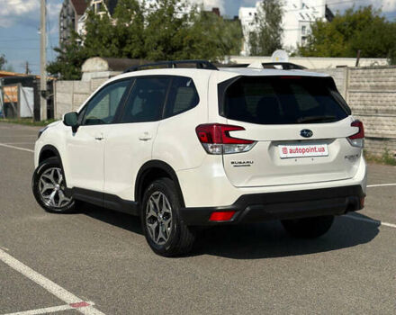 Білий Субару Forester, об'ємом двигуна 2.46 л та пробігом 21 тис. км за 24200 $, фото 9 на Automoto.ua