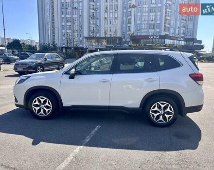 Белый Субару Форестер, объемом двигателя 2 л и пробегом 36 тыс. км за 29700 $, фото 12 на Automoto.ua