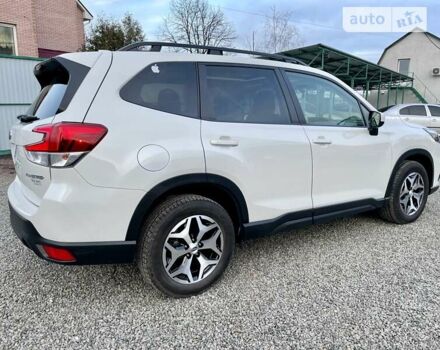 Білий Субару Forester, об'ємом двигуна 2.46 л та пробігом 12 тис. км за 27299 $, фото 10 на Automoto.ua