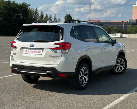 Білий Субару Forester, об'ємом двигуна 2.46 л та пробігом 21 тис. км за 24200 $, фото 8 на Automoto.ua