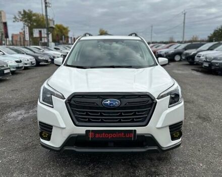 Білий Субару Forester, об'ємом двигуна 2.46 л та пробігом 21 тис. км за 22700 $, фото 1 на Automoto.ua