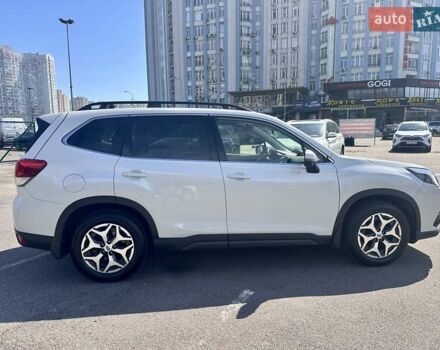 Белый Субару Форестер, объемом двигателя 2 л и пробегом 36 тыс. км за 29700 $, фото 33 на Automoto.ua