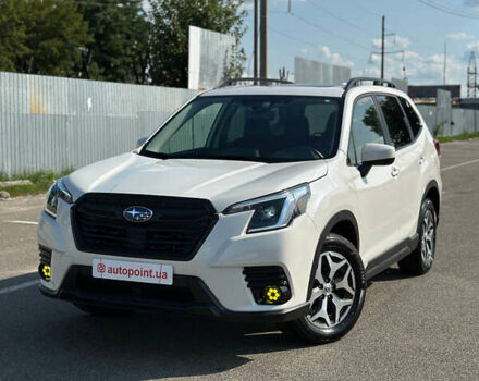 Білий Субару Forester, об'ємом двигуна 2.46 л та пробігом 21 тис. км за 24200 $, фото 3 на Automoto.ua
