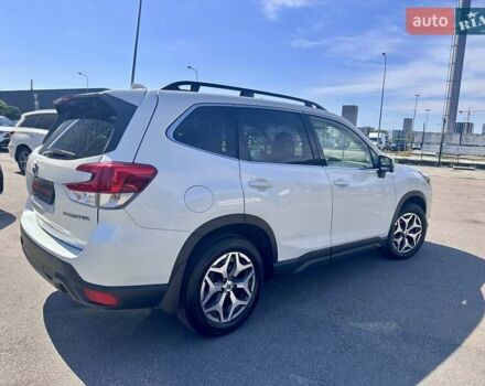 Белый Субару Форестер, объемом двигателя 2 л и пробегом 36 тыс. км за 29700 $, фото 4 на Automoto.ua