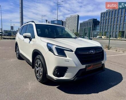 Белый Субару Форестер, объемом двигателя 2 л и пробегом 36 тыс. км за 29700 $, фото 16 на Automoto.ua