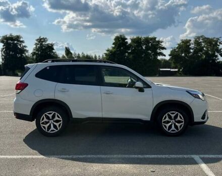 Білий Субару Forester, об'ємом двигуна 2.46 л та пробігом 21 тис. км за 24200 $, фото 4 на Automoto.ua